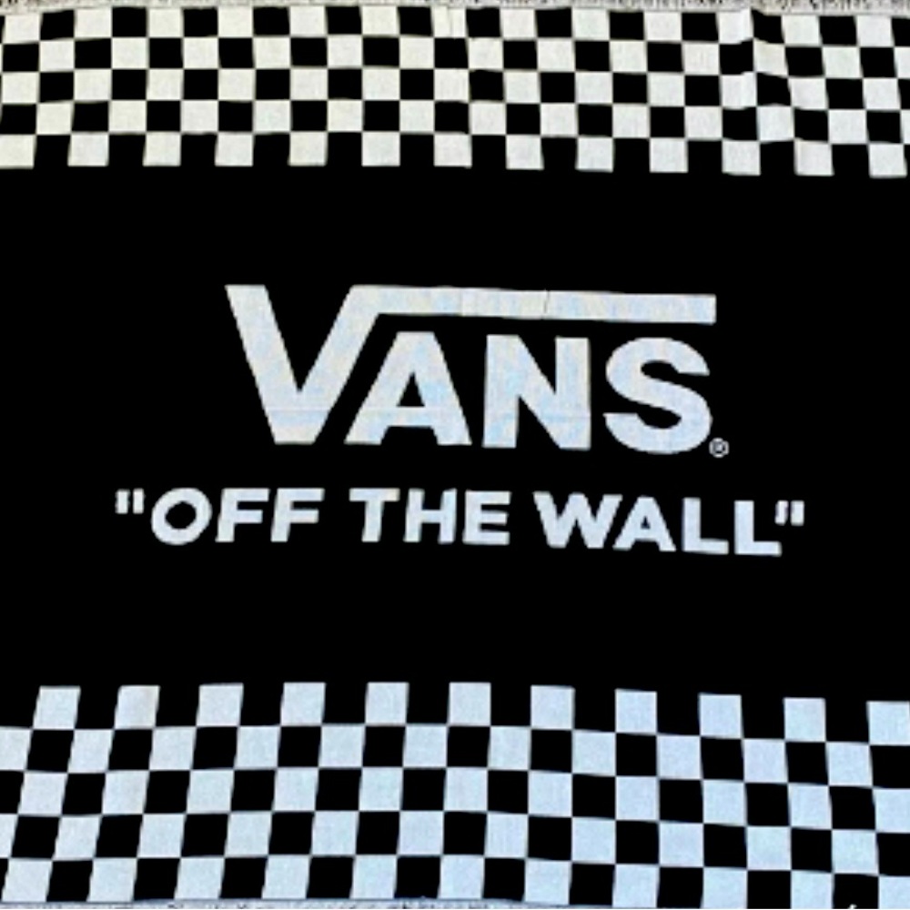 New Original Vans Blanket